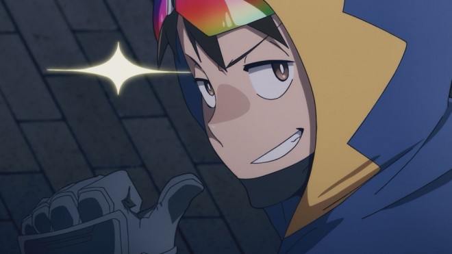 My Hero Academia Vigilantes